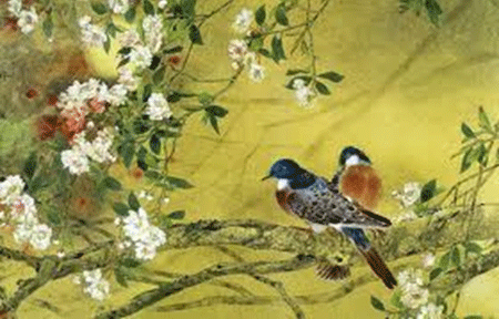 Chim én mùa xuân - Chút lưu lại